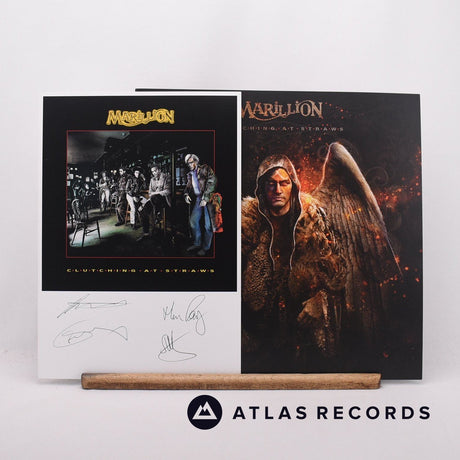 Marillion - Clutching At Straws - 5 x LP Vinyl Record