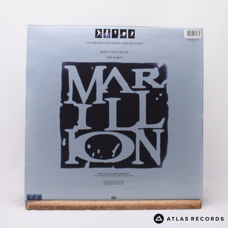 Marillion - Cover My Eyes (Pain And Heaven) - 12" Vinyl Record - VG+/EX