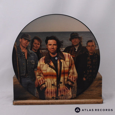 Marillion - Dry Land - Die-Cut Sleeve Picture Disc 12" Vinyl Record - EX/EX