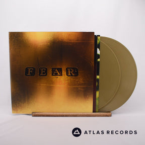 Marillion FEAR (Fuck Everyone And Run) 2 x LP Vinyl Record - Front Cover & Record