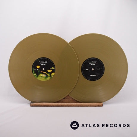 Marillion - FEAR (Fuck Everyone And Run) - Gold 2 x LP Vinyl Record - EX/NM