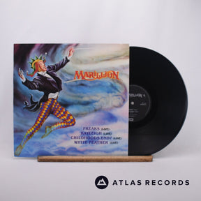Marillion Freaks 12" Vinyl Record - Front Cover & Record