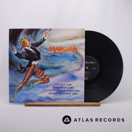 Marillion Freaks 12" Vinyl Record - Front Cover & Record