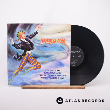 Marillion Freaks 12" Vinyl Record - Front Cover & Record