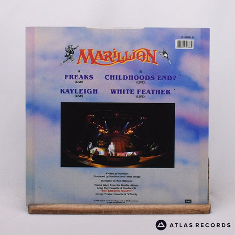 Marillion - Freaks (Live) - A-1 B-1 12" Vinyl Record - EX/EX