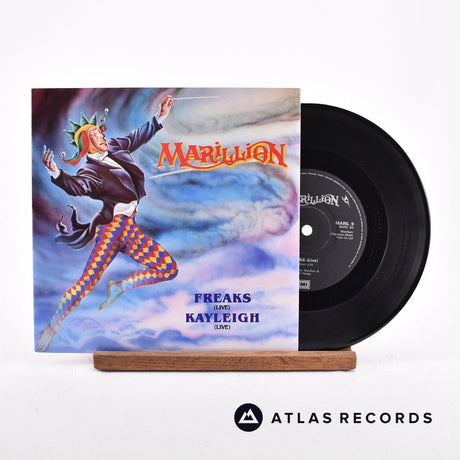 Marillion Freaks 7" Vinyl Record - Front Cover & Record