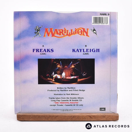 Marillion - Freaks - 7" Vinyl Record - EX/VG+