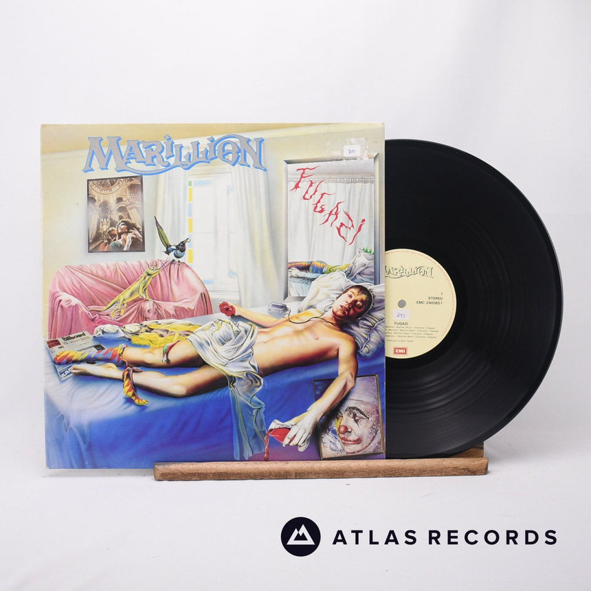 Marillion Fugazi LP Vinyl Record - Front Cover & Record