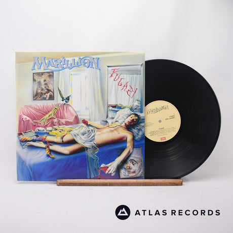 Marillion Fugazi LP Vinyl Record - Front Cover & Record