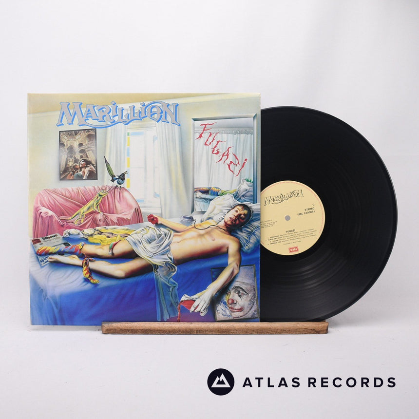 Marillion Fugazi LP Vinyl Record - Front Cover & Record