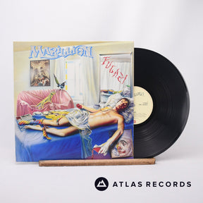 Marillion Fugazi LP Vinyl Record - Front Cover & Record