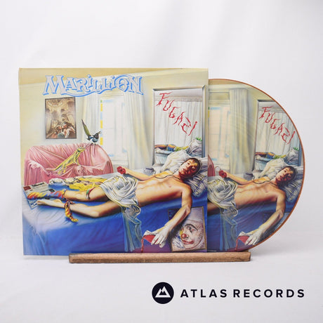 Marillion Fugazi LP Vinyl Record - Front Cover & Record