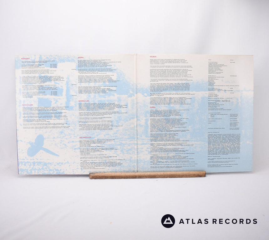 Marillion - Fugazi - Gatefold A-1U B-4U LP Vinyl Record - EX/EX