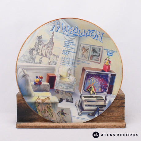 Marillion - Fugazi - Picture Disc LP Vinyl Record - EX