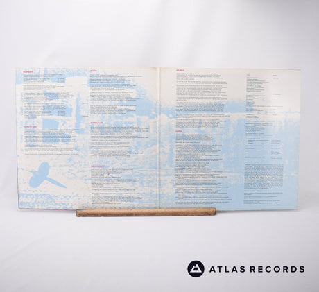 Marillion - Fugazi - Picture Disc Gatefold A-2 B-6 LP Vinyl Record - EX/EX