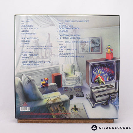 Marillion - Fugazi - Booklet Deluxe Edition4 x LP Box Set Vinyl Record - NM/NM