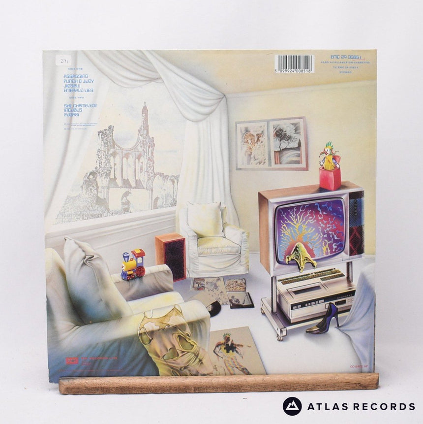 Marillion - Fugazi - Gatefold A-1U B-4U LP Vinyl Record - EX/EX