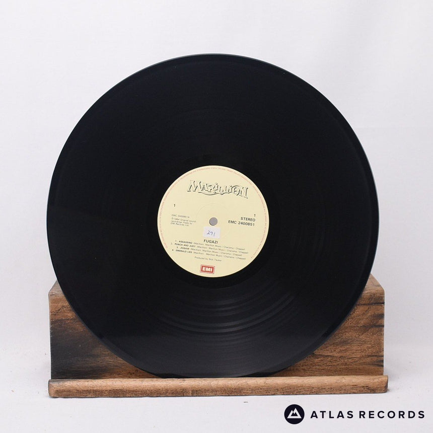 Marillion - Fugazi - Gatefold A-1U B-4U LP Vinyl Record - EX/EX