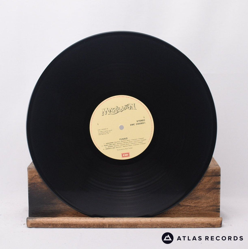 Marillion - Fugazi - Gatefold LP Vinyl Record - EX/EX