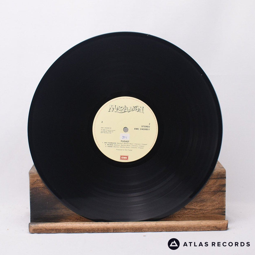 Marillion - Fugazi - Gatefold A-1U B-4U LP Vinyl Record - EX/EX