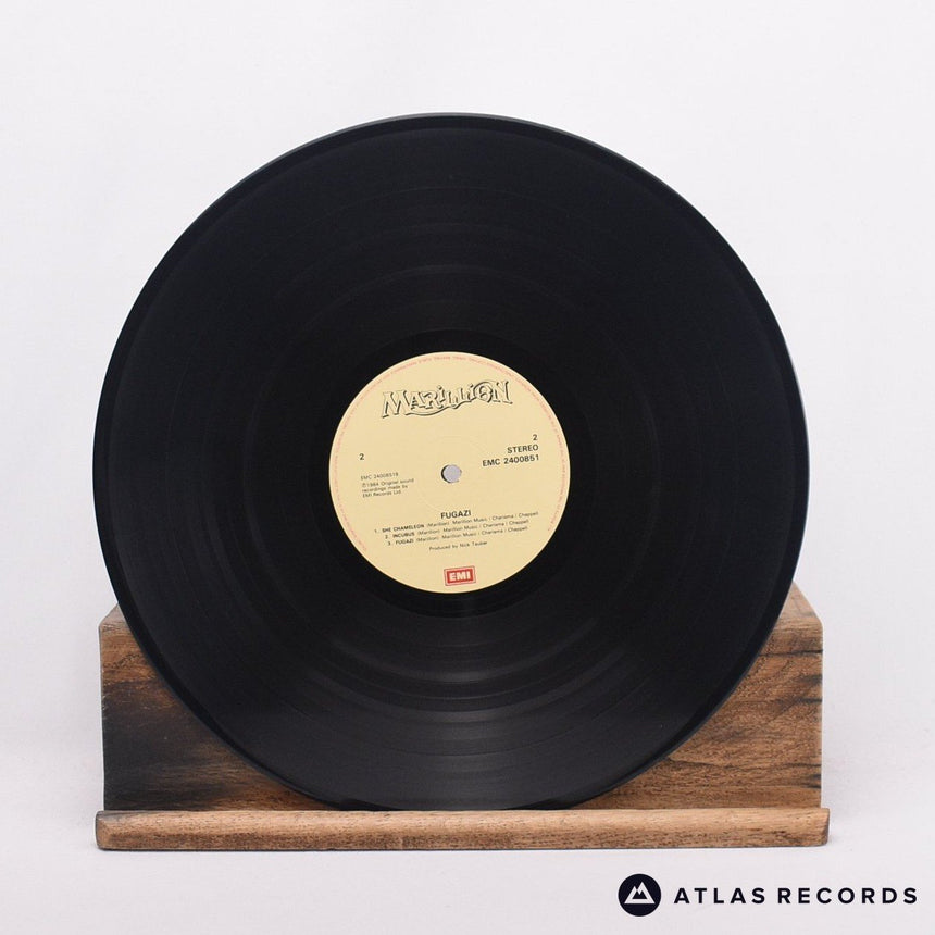 Marillion - Fugazi - Gatefold A-3U B-5U LP Vinyl Record - EX/EX