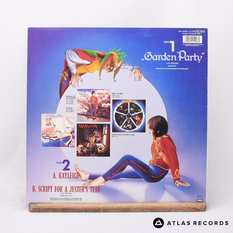 Marillion - Garden Party Live - Germany 12" Vinyl Record - EX/EX