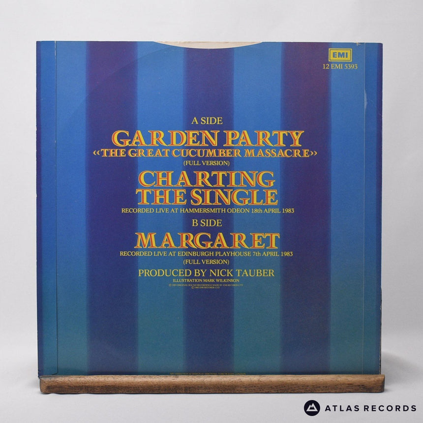 Marillion - Garden Party - 12" Vinyl Record - EX/EX