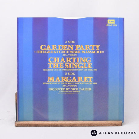 Marillion - Garden Party - 12" Vinyl Record - EX/VG+