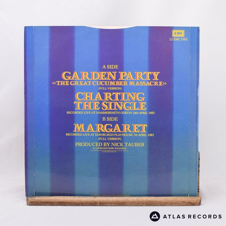 Marillion - Garden Party - 12" Vinyl Record - EX/VG+