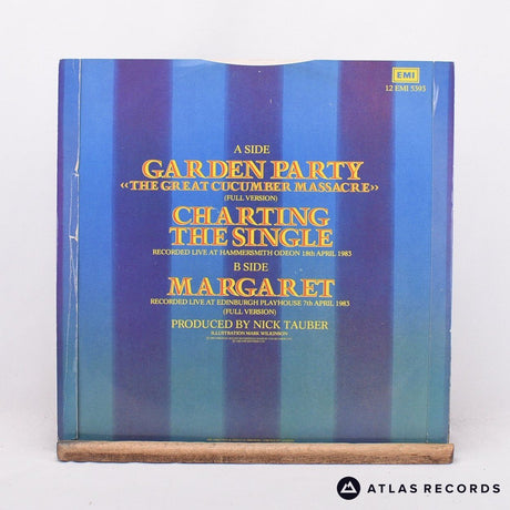Marillion - Garden Party - 12" Vinyl Record - VG+/VG+