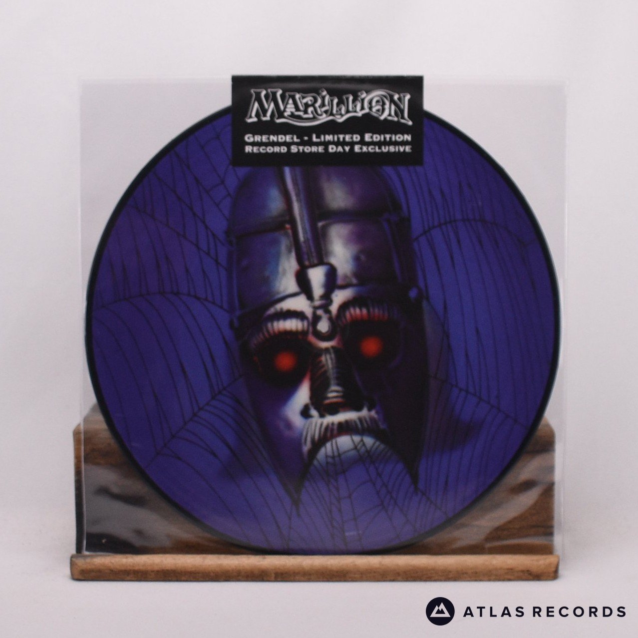 Marillion Grendel 12" Vinyl Record - Front Cover & Record