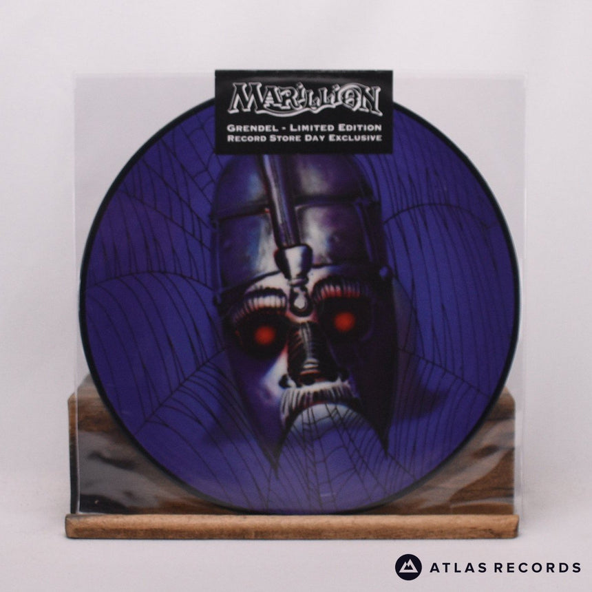 Marillion Grendel 12" Vinyl Record - Front Cover & Record