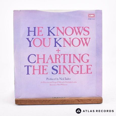 Marillion - He Knows You Know - 7" Vinyl Record - EX/EX