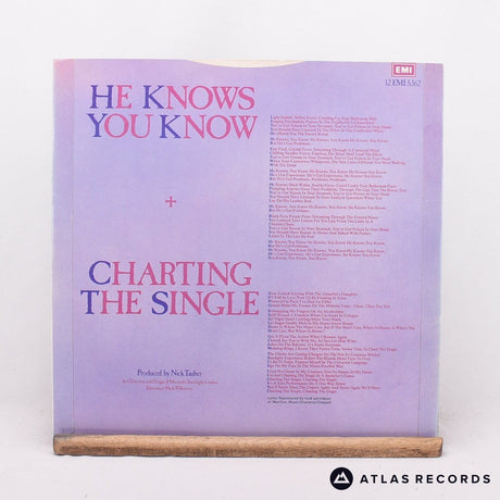 Marillion - He Knows You Know - 12" Vinyl Record - EX/VG+