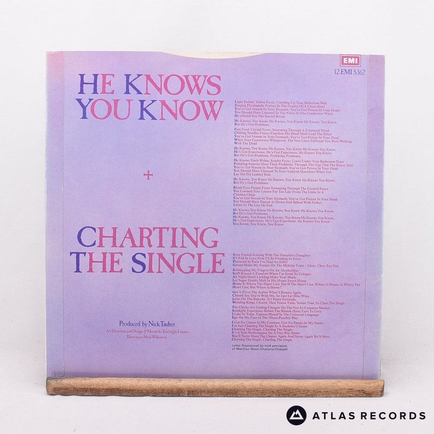 Marillion - He Knows You Know - 12" Vinyl Record - EX/VG+