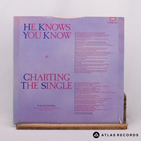 Marillion - He Knows You Know c/w Charting The Single - 12" Vinyl Record - EX/EX