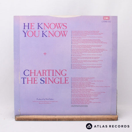 Marillion - He Knows You Know - 12" Vinyl Record - EX/VG+