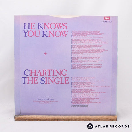 Marillion - He Knows You Know - 12" Vinyl Record - EX/VG+