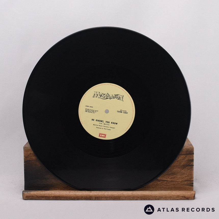 Marillion - He Knows You Know c/w Charting The Single - 12" Vinyl Record - EX/EX