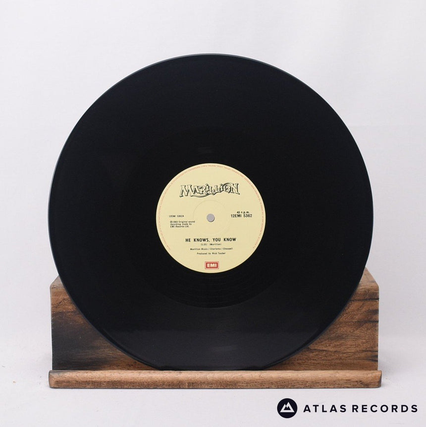 Marillion - He Knows You Know - 12" Vinyl Record - EX/VG+