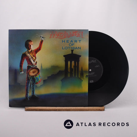 Marillion Heart Of Lothian 12" Vinyl Record - Front Cover & Record