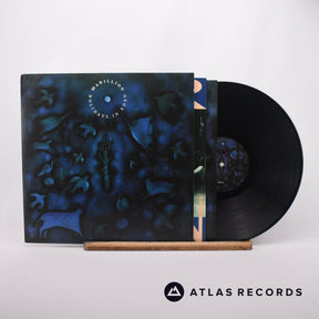 Marillion Holidays In Eden LP Vinyl Record - Front Cover & Record