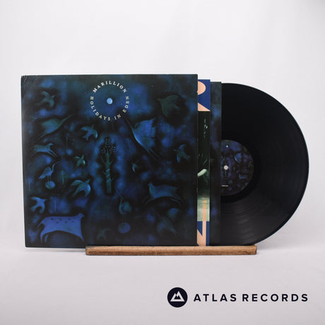 Marillion Holidays In Eden LP Vinyl Record - Front Cover & Record