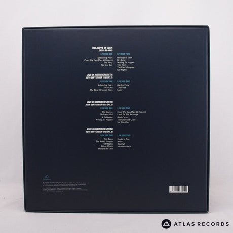 Marillion - Holidays In Eden - 180G Booklet Deluxe Edition 4 x LP Vinyl Record
