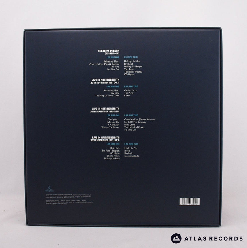 Marillion - Holidays In Eden - 180G Booklet Deluxe Edition 4 x LP Vinyl Record