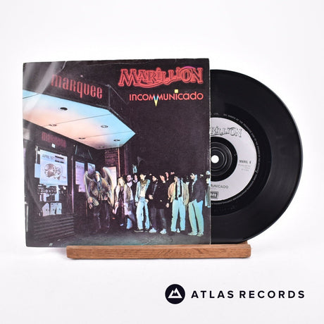 Marillion Incommunicado 7" Vinyl Record - Front Cover & Record