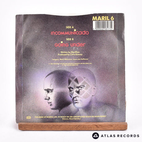 Marillion - Incommunicado - 7" Vinyl Record - EX/VG+