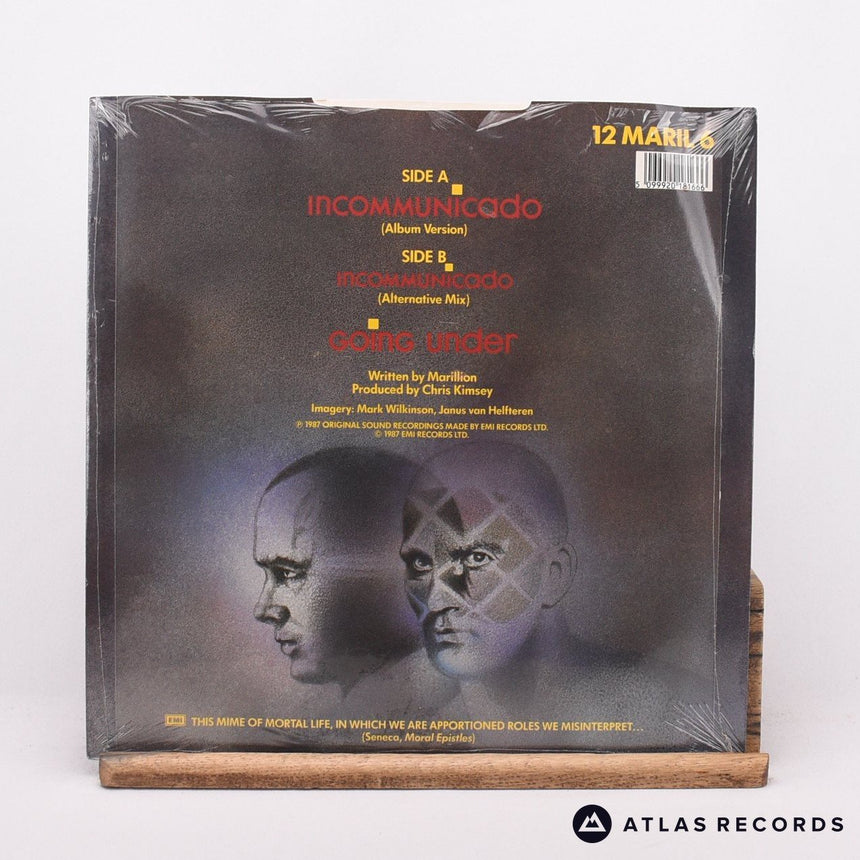 Marillion - Incommunicado - 12" Vinyl Record - VG+/EX