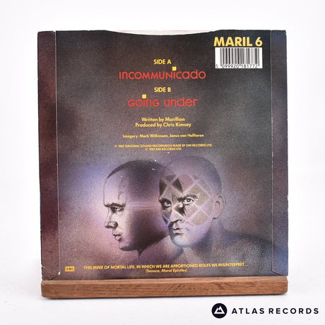 Marillion - Incommunicado - 7" Vinyl Record - EX/VG+