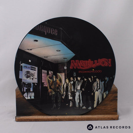 Marillion - Incommunicado - Picture Disc 12" Vinyl Record - EX